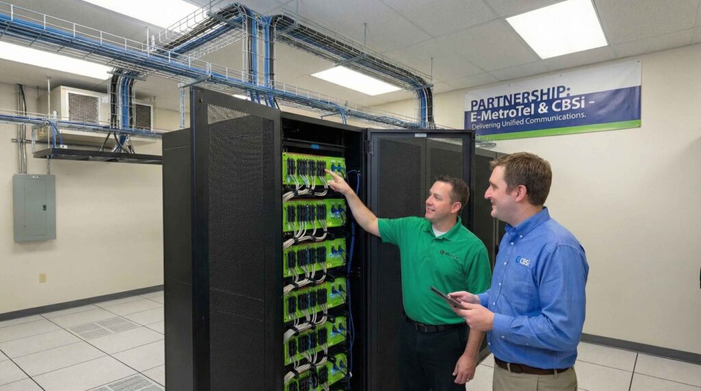 Cbsi & E-MetroTel